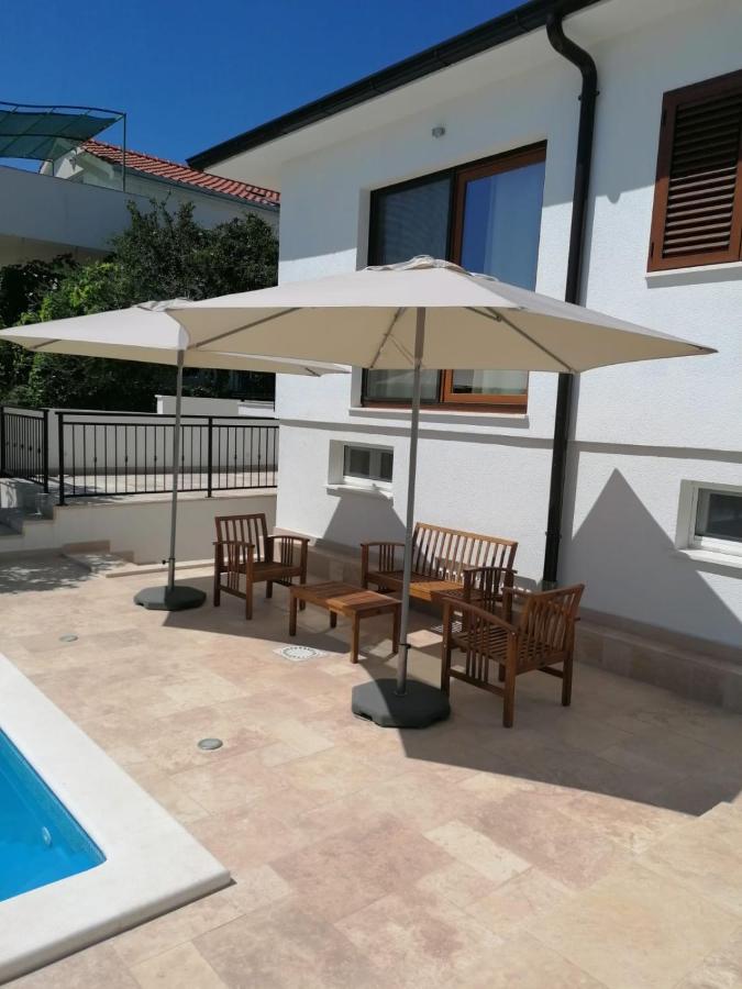 Vlatino Villa Seget Vranjica Exterior photo